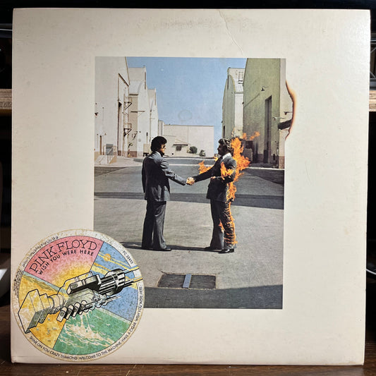 Wish You Were Here (VINYL) | Excellent+ (EX+) Excellent (EX) Get Cheap Vinyl