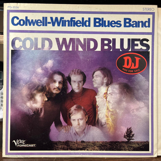 Cold Wind Blues (VINYL) | Excellent+ (EX+) Excellent+ (EX+) Get Cheap Vinyl
