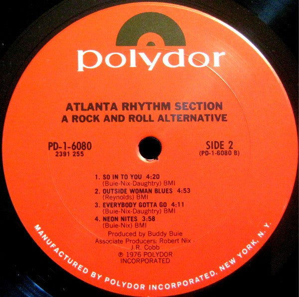 A Rock And Roll Alternative (VINYL) | Excellent+ (EX+) Excellent (EX) Get Cheap Vinyl