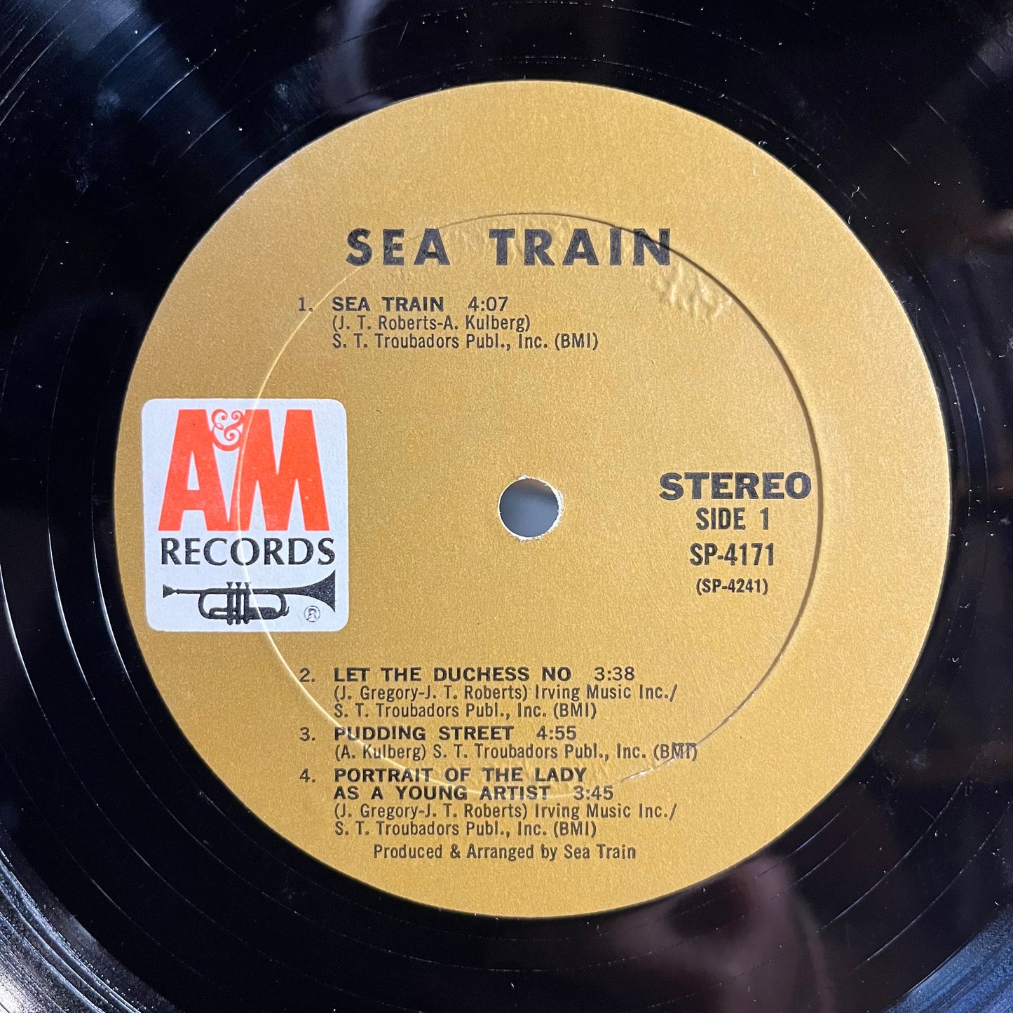 Sea Train | Excellent (EX) Near Mint (NM) Get Cheap Vinyl