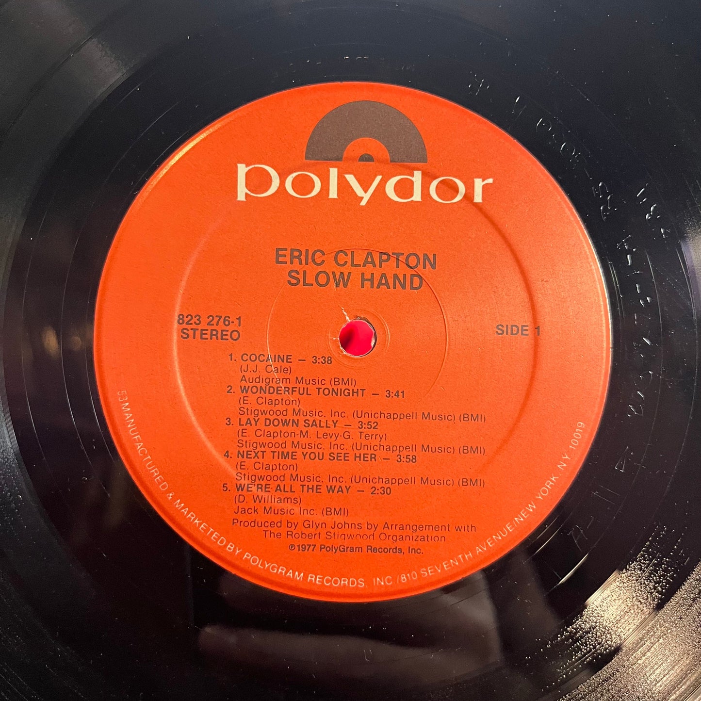 Slowhand (VINYL) | Excellent+ (EX+) Excellent (EX) Get Cheap Vinyl