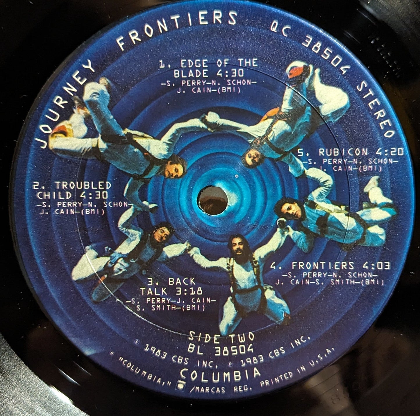 Frontiers *CARROLLTON* | Excellent (EX) Very Good Plus (VG+) Get Cheap Vinyl