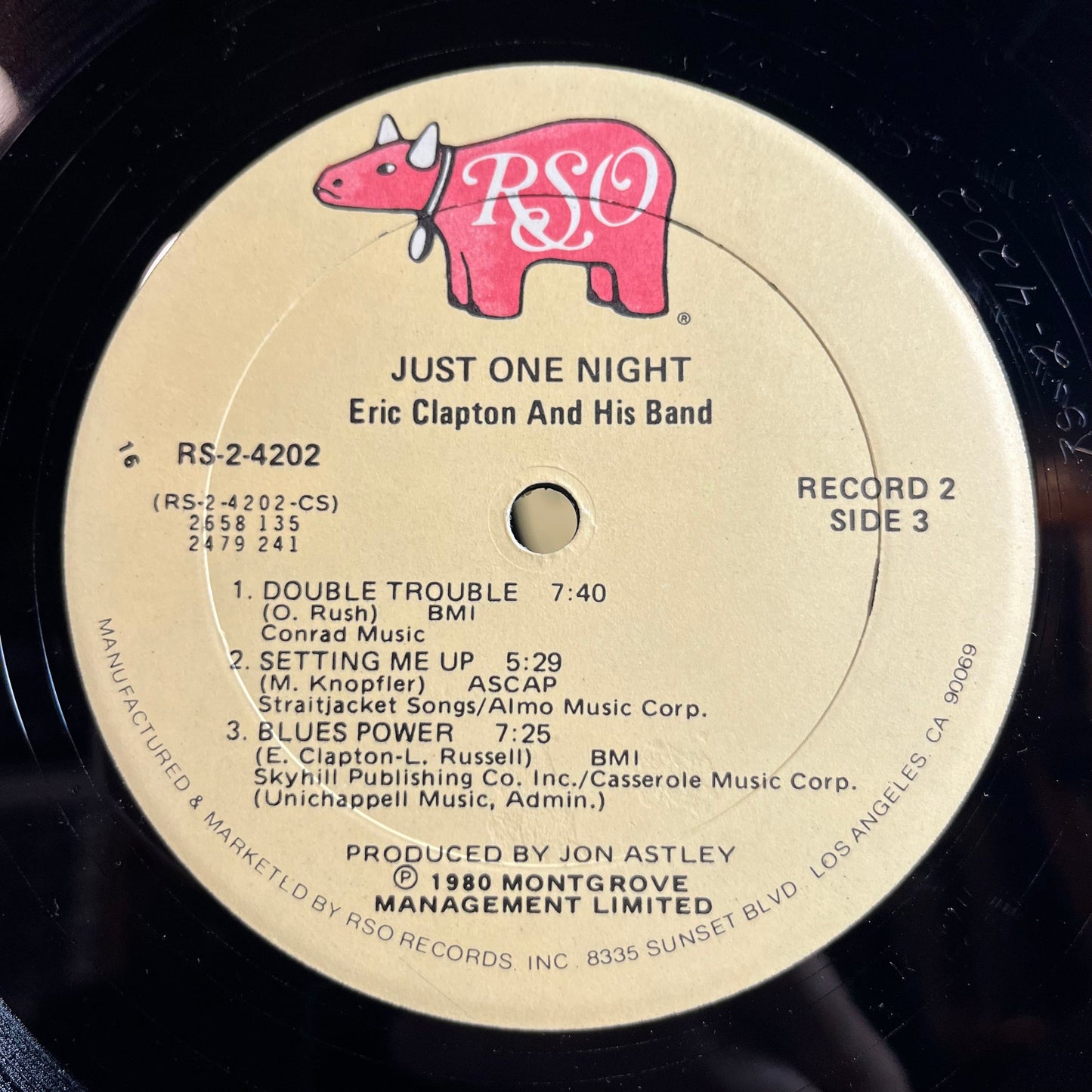 Just One Night (2xVINYL) | Excellent+ (EX+) Very Good Plus Plus (VG++) Get Cheap Vinyl