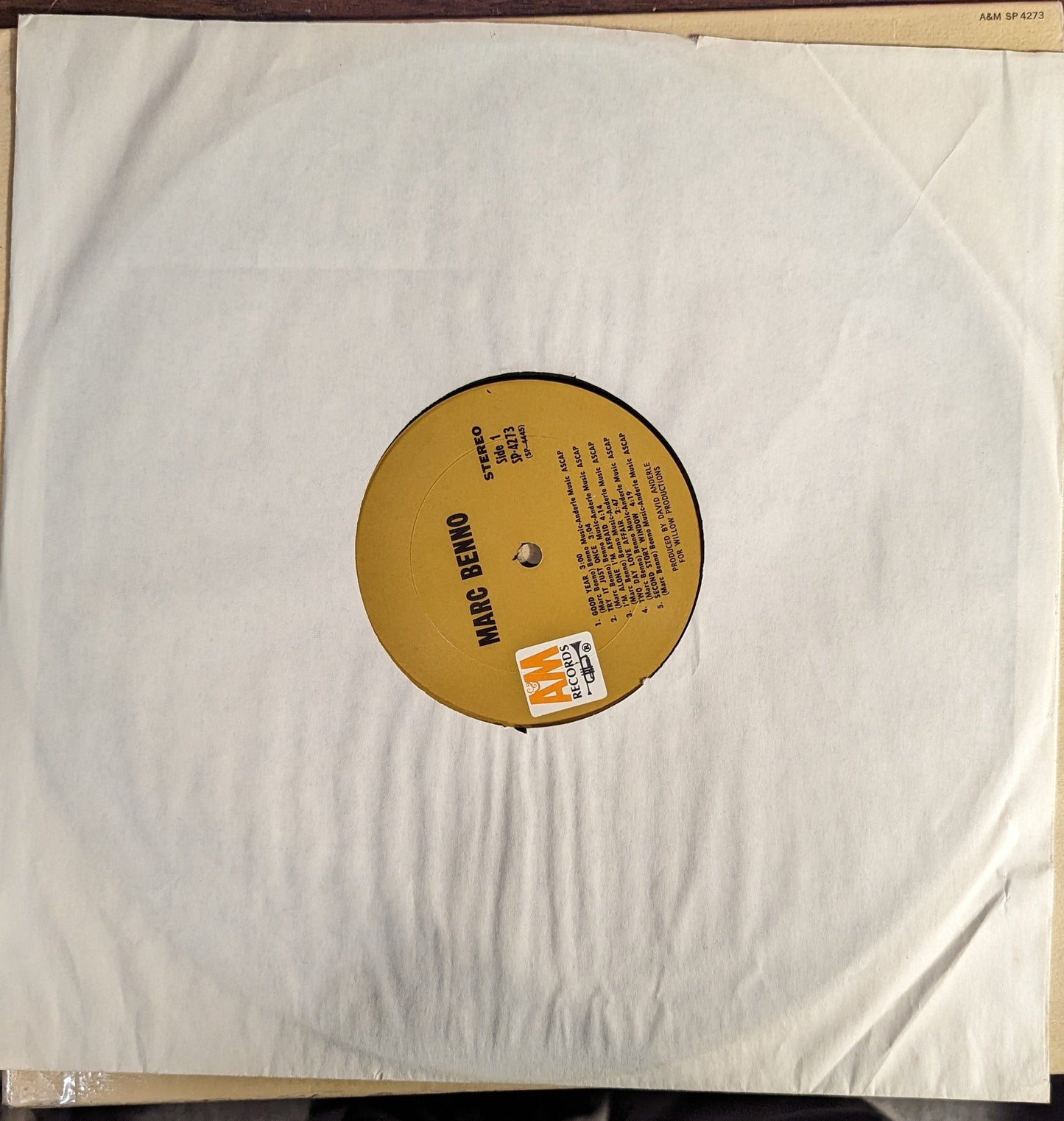 Marc Benno *PITMAN* | Excellent (EX) Very Good (VG) Get Cheap Vinyl