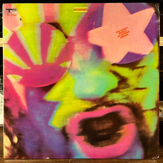 The Crazy World Of Arthur Brown (VINYL) | Excellent+ (EX+) Excellent+ (EX+) Get Cheap Vinyl