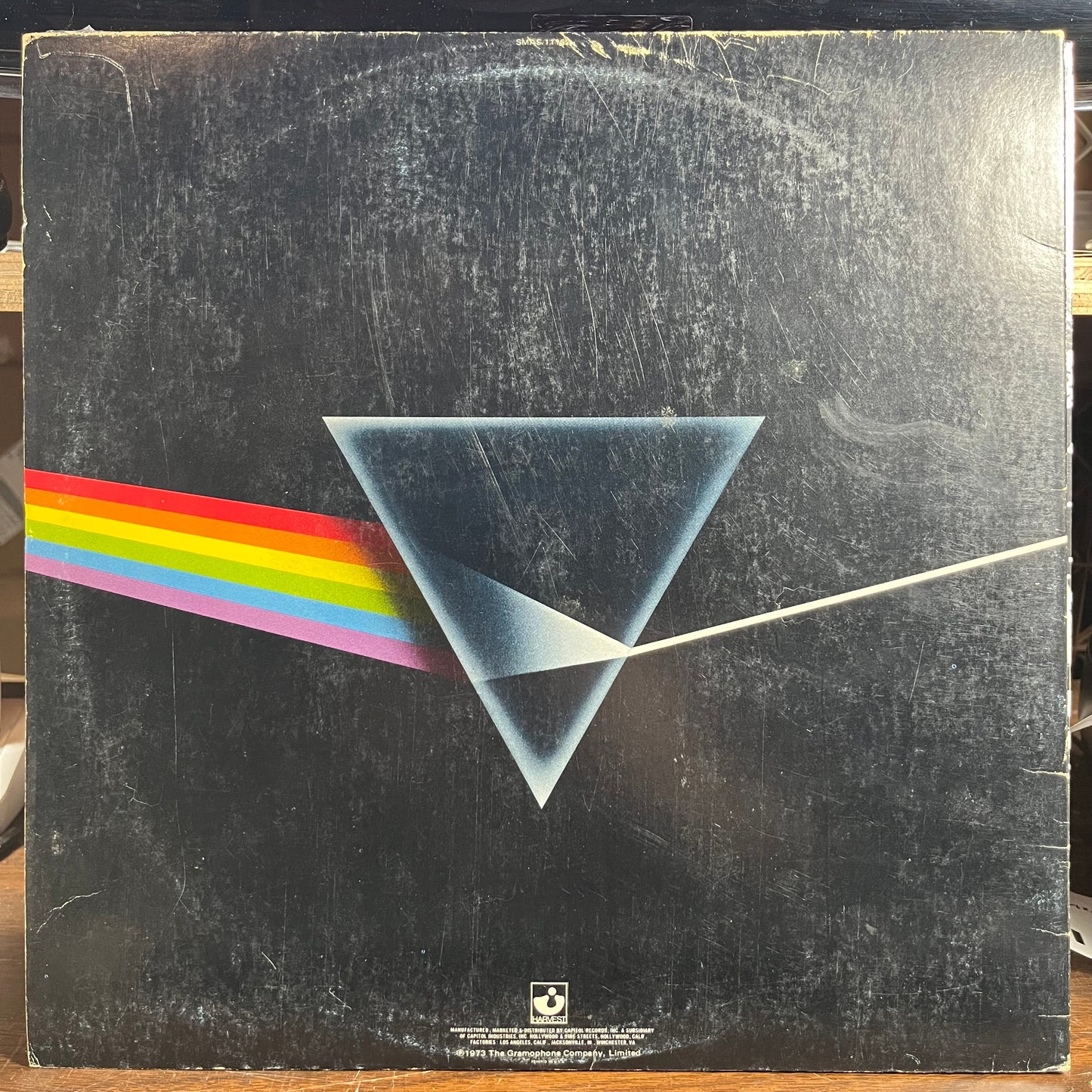 The Dark Side Of The Moon (VINYL) | Excellent+ (EX+) Very Good (VG) Get Cheap Vinyl