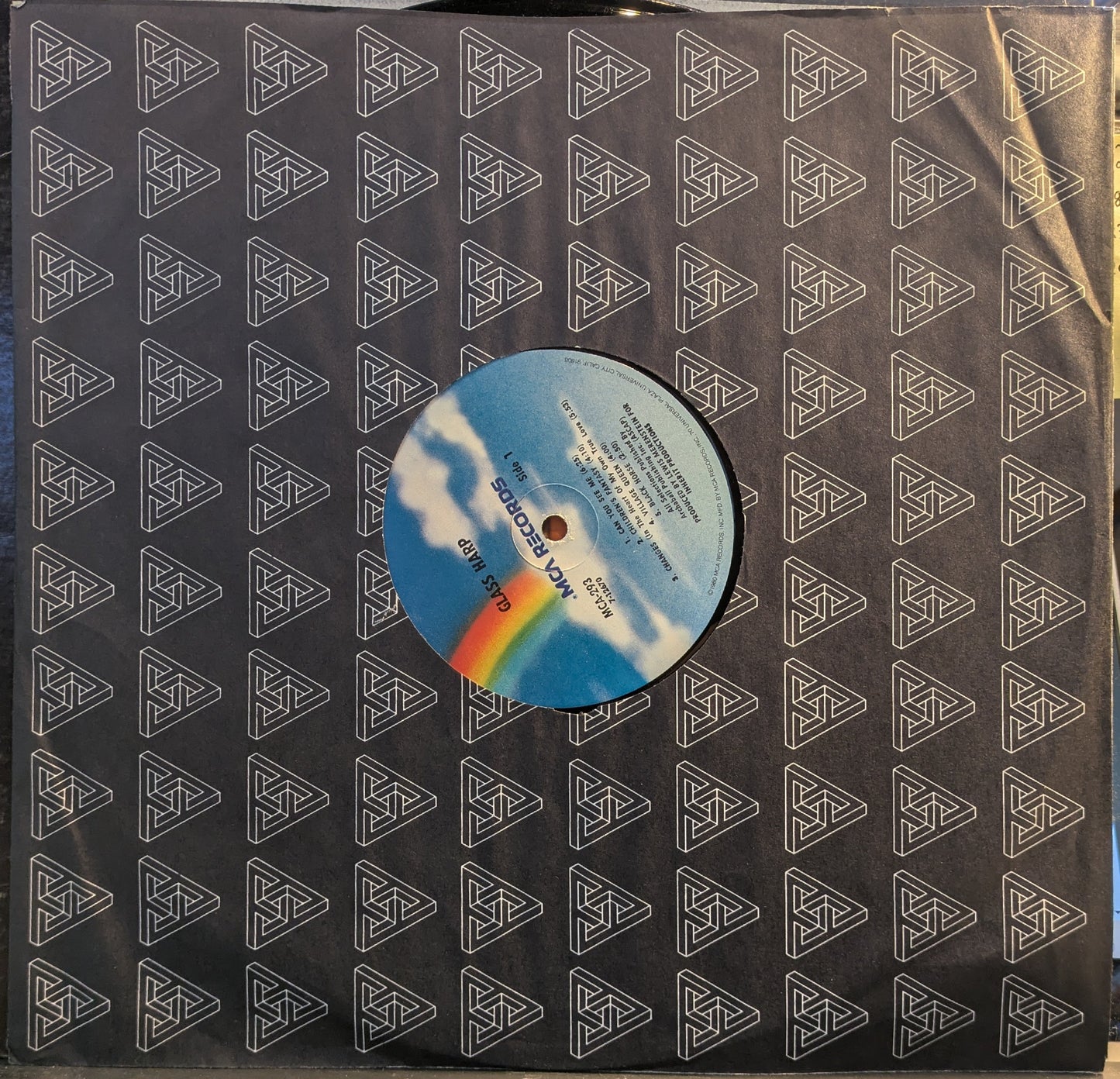 Glass Harp (VINYL) | Excellent+ (EX+) Very Good Plus (VG+) Get Cheap Vinyl