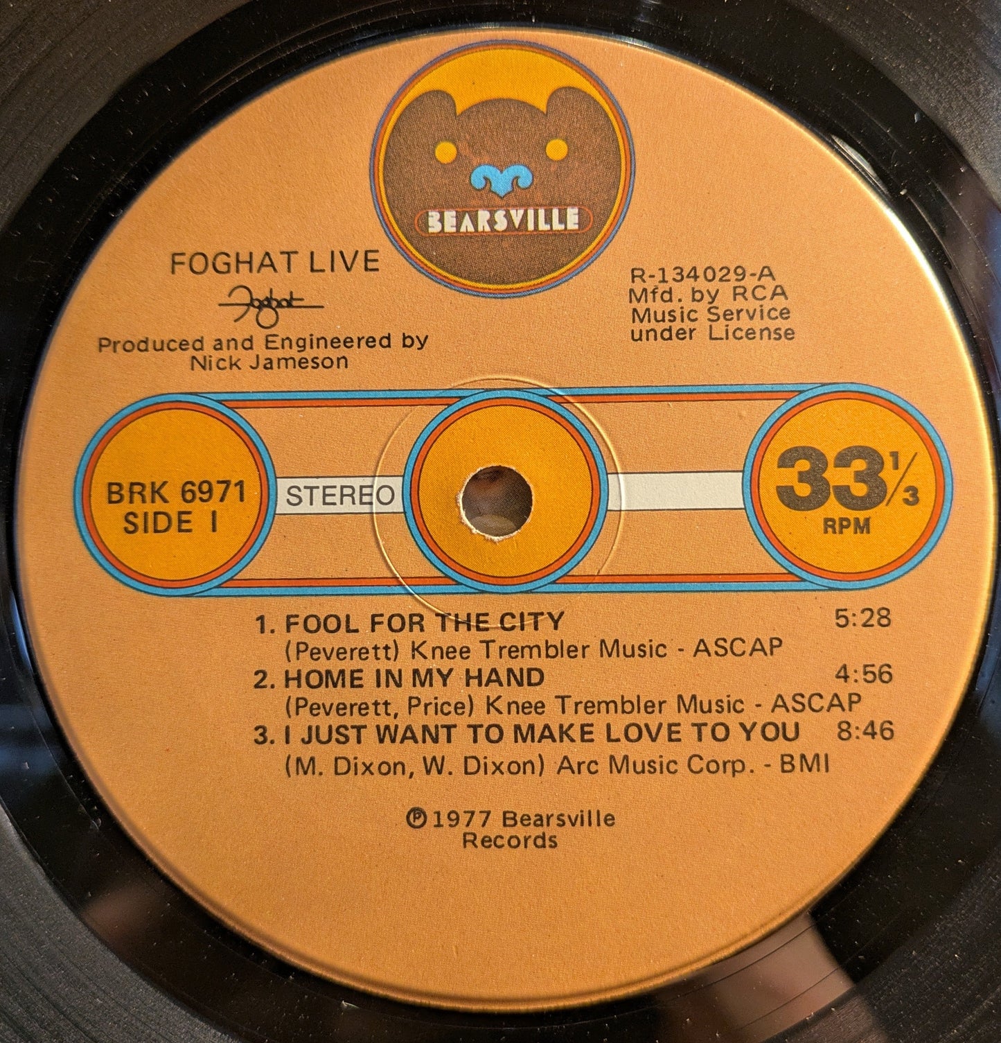 Live (VINYL) | Excellent+ (EX+) Excellent+ (EX+) Get Cheap Vinyl