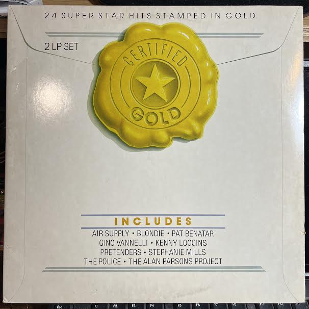 Certified Gold (2xVINYL) | Excellent+ (EX+) Excellent (EX) Get Cheap Vinyl
