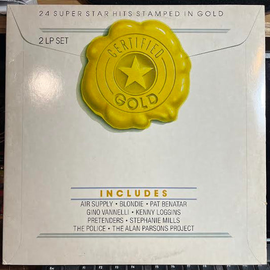 Certified Gold (2xVINYL) | Excellent+ (EX+) Excellent (EX) Get Cheap Vinyl