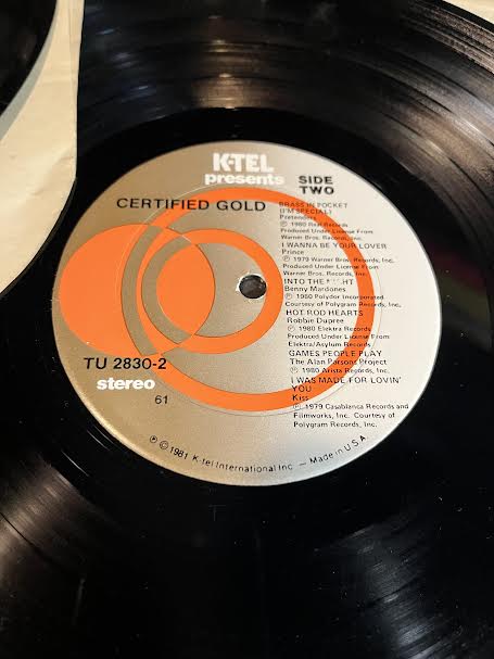 Certified Gold (2xVINYL) | Excellent+ (EX+) Excellent (EX) Get Cheap Vinyl
