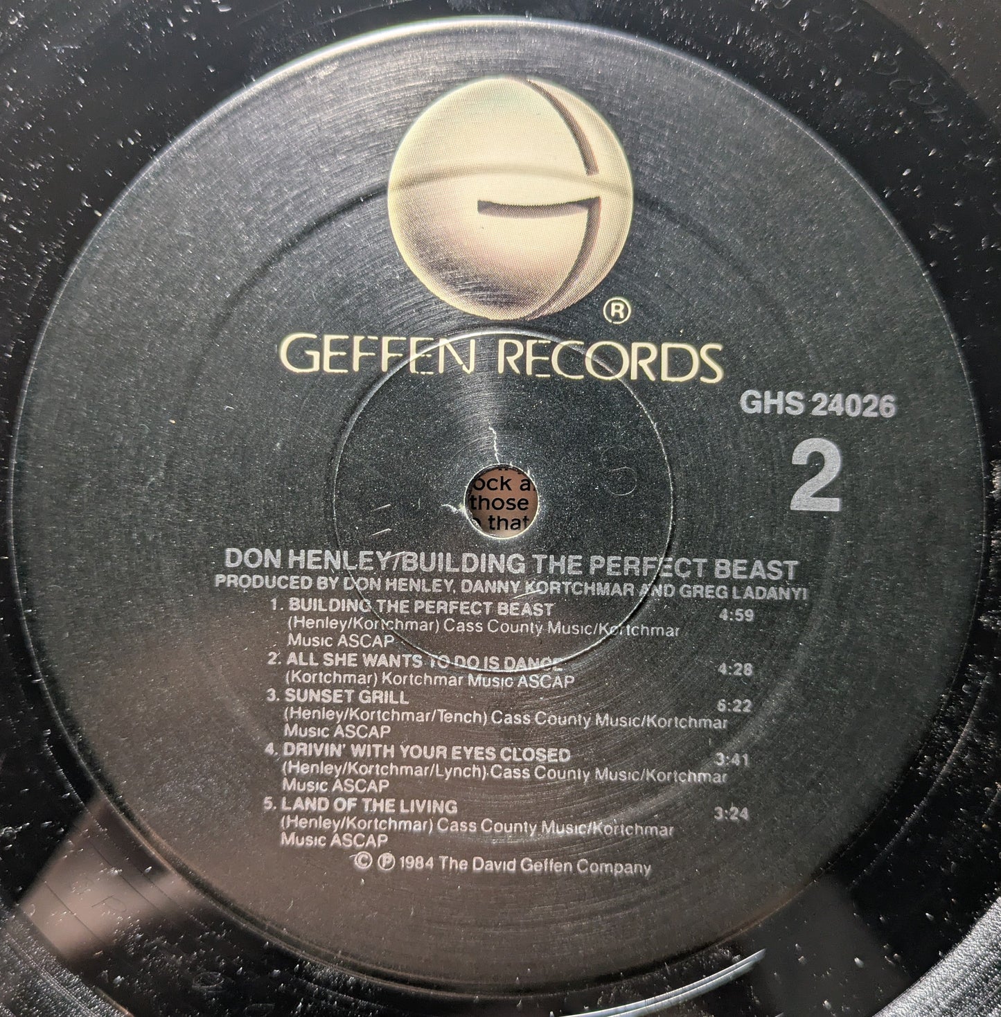 Building The Perfect Beast (VINYL) | Excellent+ (EX+) Excellent (EX) Get Cheap Vinyl