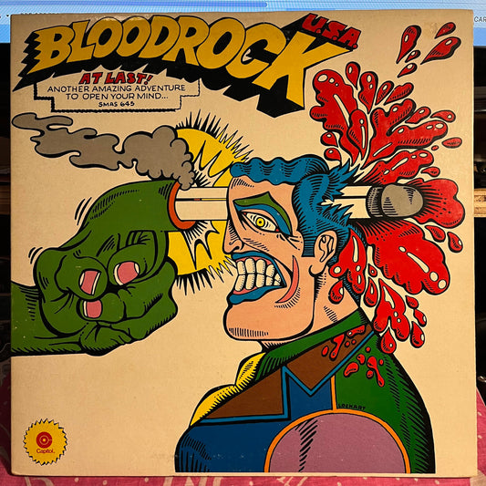 Bloodrock U.S.A. *WINCHESTER* | Excellent (EX) Excellent (EX) Get Cheap Vinyl