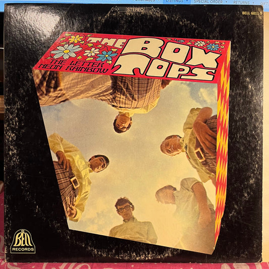 The Letter / Neon Rainbow *STEREO* | Excellent (EX) Very Good (VG) Get Cheap Vinyl