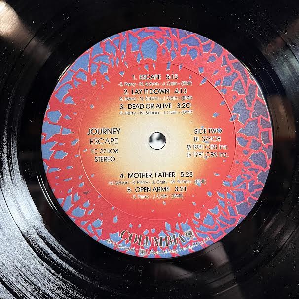 Escape (VINYL) | Excellent+ (EX+) Very Good Plus (VG+) Get Cheap Vinyl