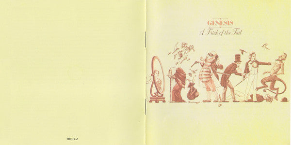 A Trick Of The Tail (CD) | Excellent+ (EX+) Near Mint- (NM-) Get Cheap Vinyl
