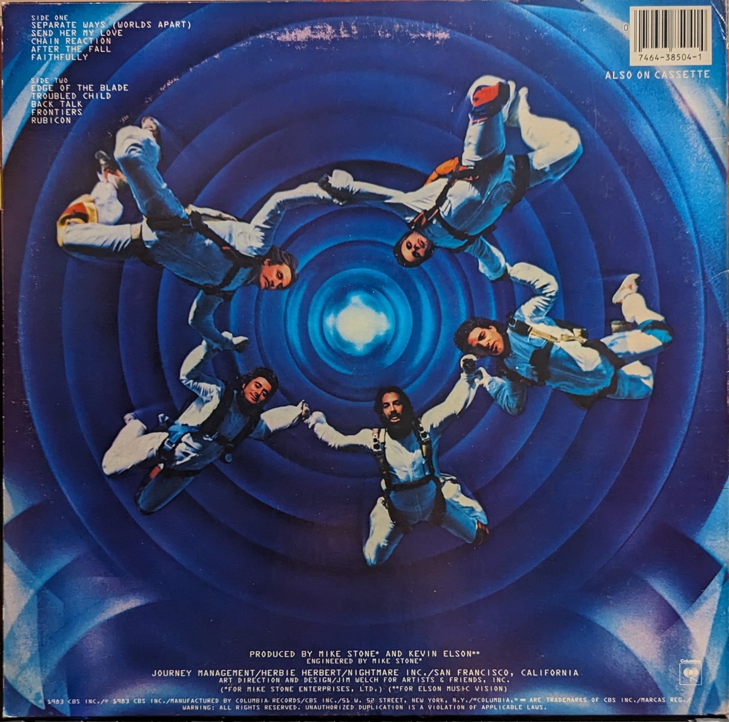 Frontiers *CARROLLTON* | Excellent (EX) Very Good Plus (VG+) Get Cheap Vinyl