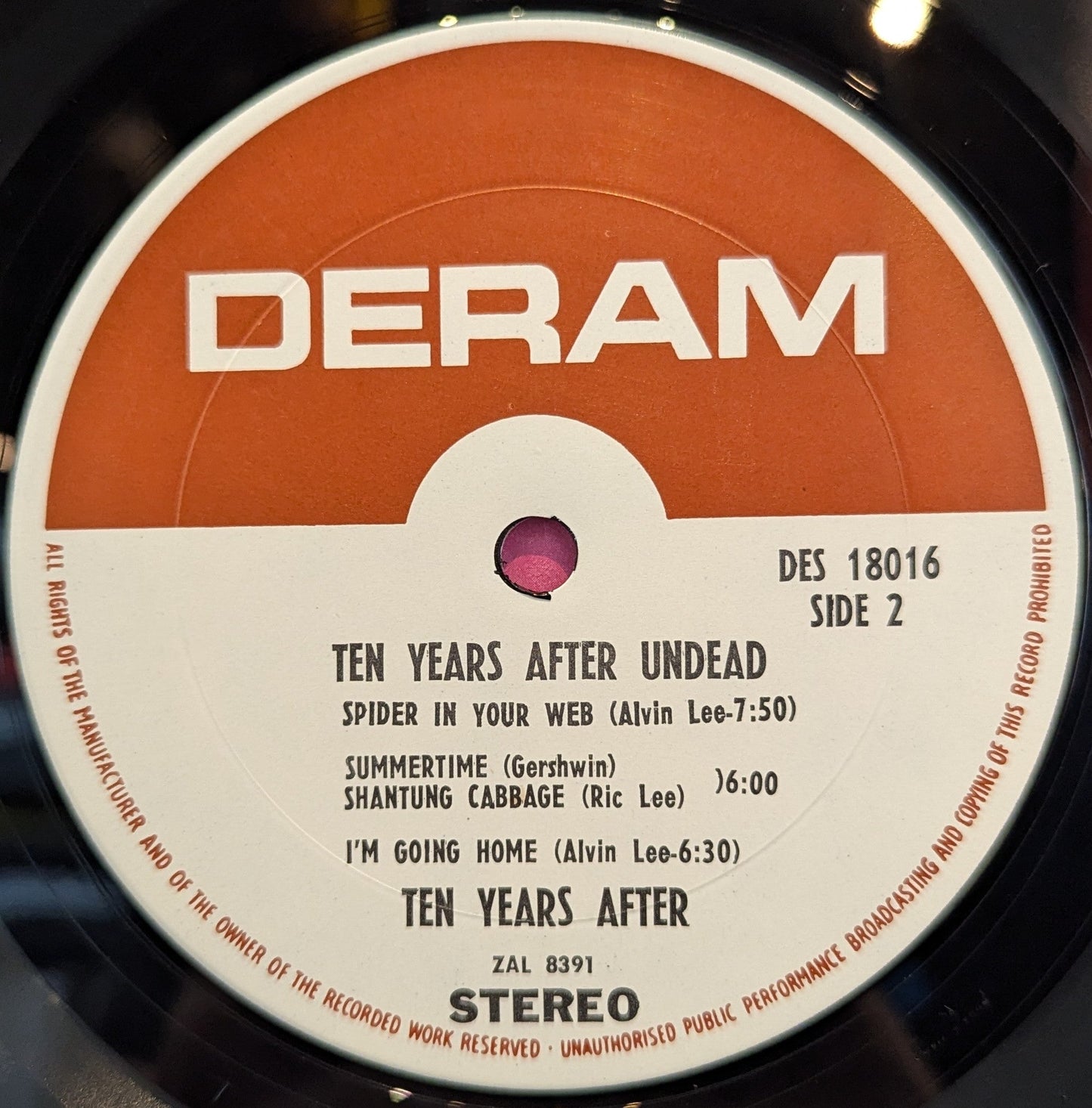 Undead *REPRESS* | Excellent (EX) Very Good Plus (VG+) Get Cheap Vinyl