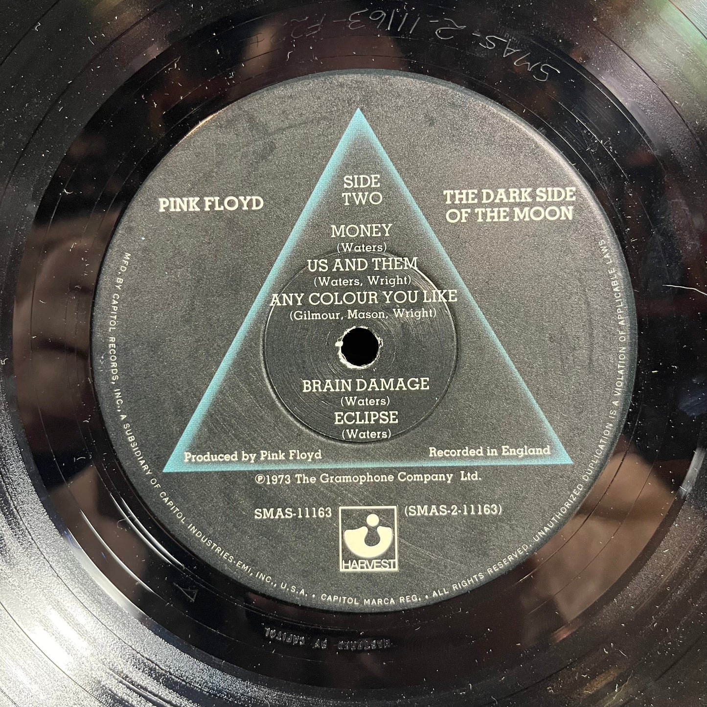 The Dark Side Of The Moon (VINYL) | Excellent+ (EX+) Very Good (VG) Get Cheap Vinyl