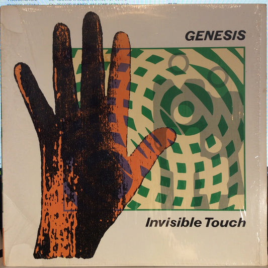 Invisible Touch (VINYL) | Excellent+ (EX+) Excellent (EX) Get Cheap Vinyl