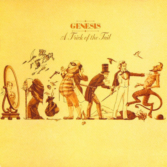 A Trick Of The Tail (CD) | Excellent+ (EX+) Near Mint- (NM-) Get Cheap Vinyl