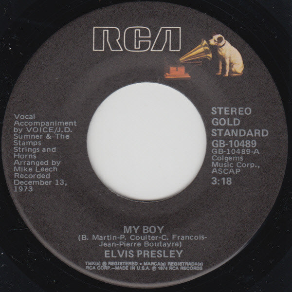 My Boy | Excellent (EX) Near Mint (NM) Get Cheap Vinyl
