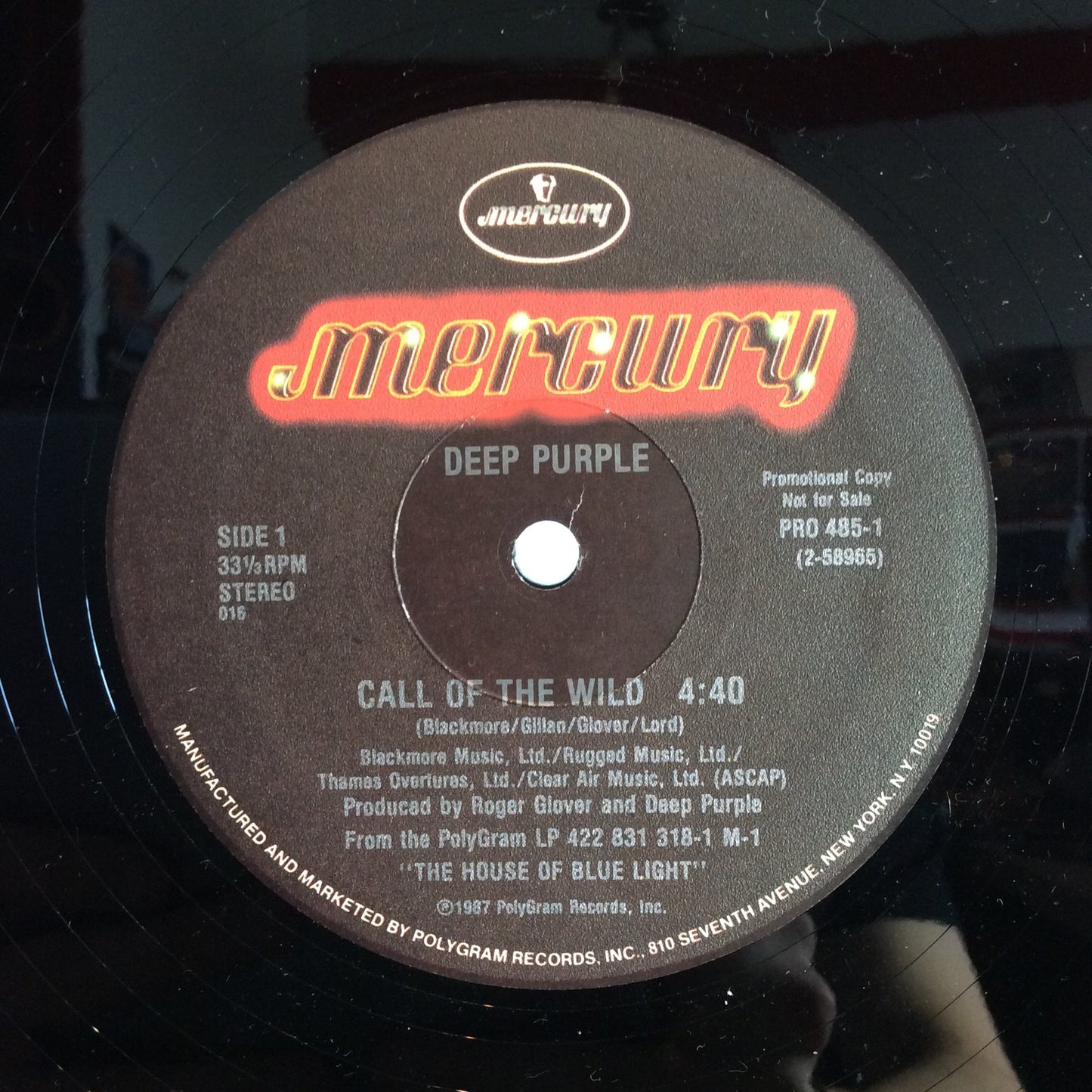 Call Of The Wild (VINYL) | Excellent+ (EX+) Very Good Plus (VG+) Get Cheap Vinyl