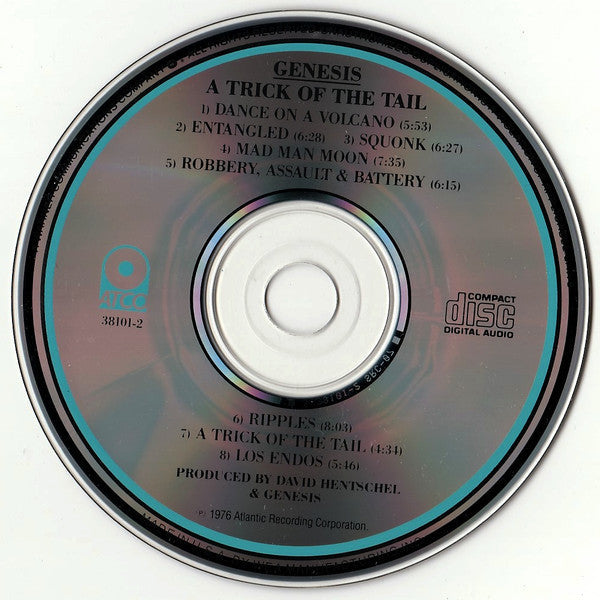 A Trick Of The Tail (CD) | Excellent+ (EX+) Near Mint- (NM-) Get Cheap Vinyl