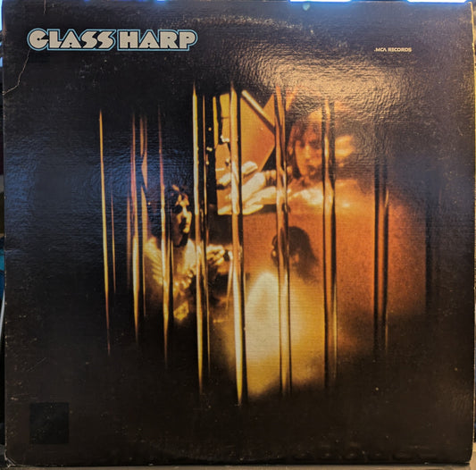 Glass Harp (VINYL) | Excellent+ (EX+) Very Good Plus (VG+) Get Cheap Vinyl