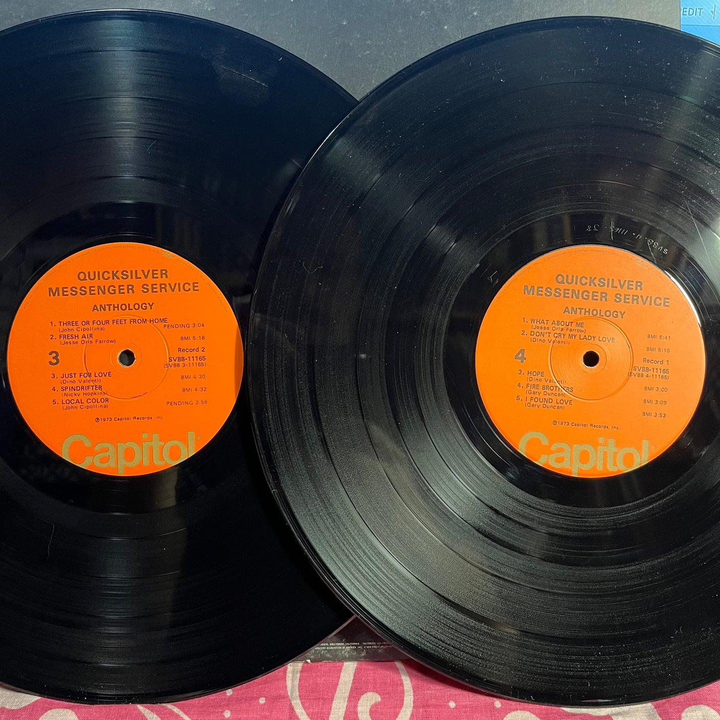 Anthology *WINCHESTER* | Excellent (EX) Very Good (VG) Get Cheap Vinyl