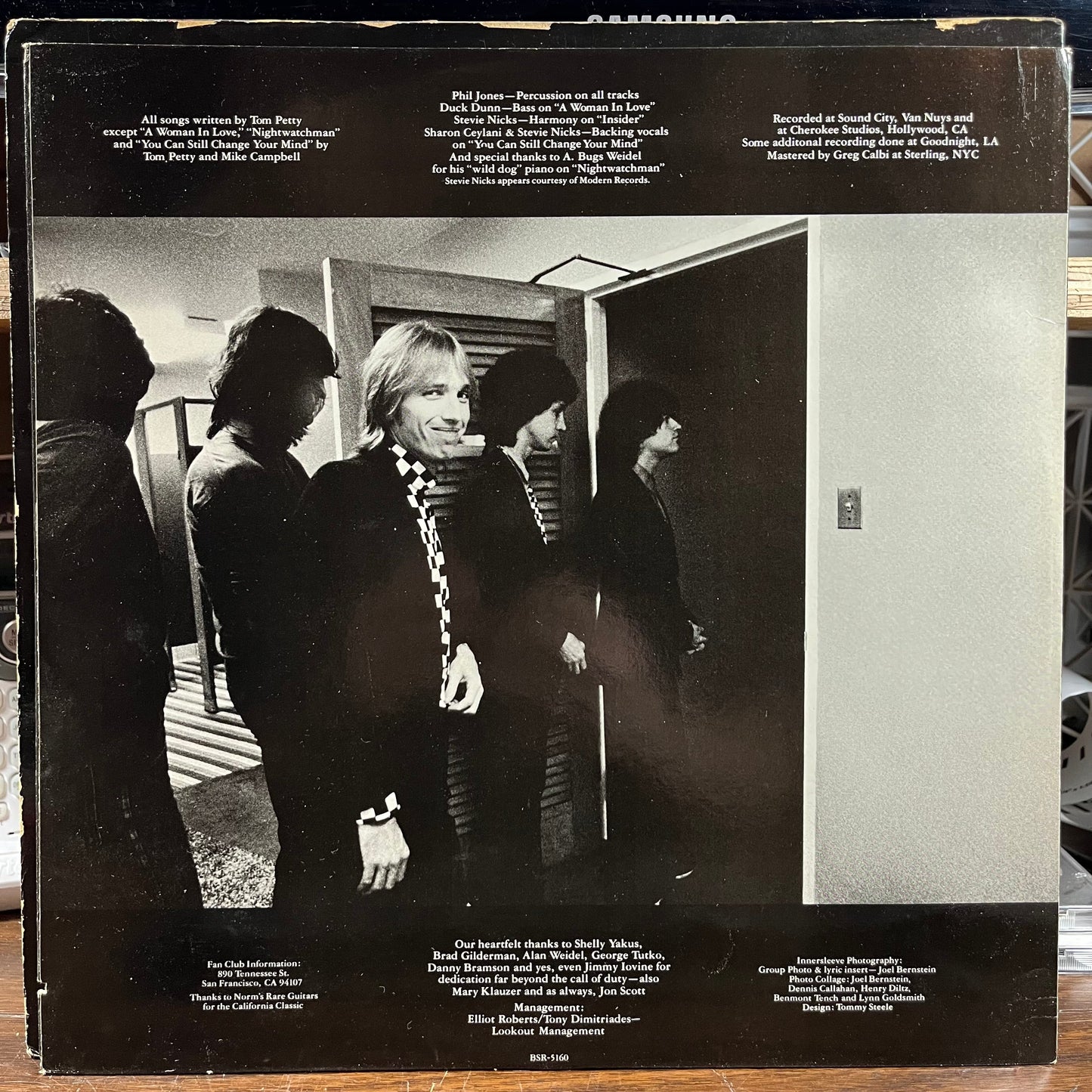 Hard Promises (VINYL) | Excellent+ (EX+) Excellent+ (EX+) Get Cheap Vinyl