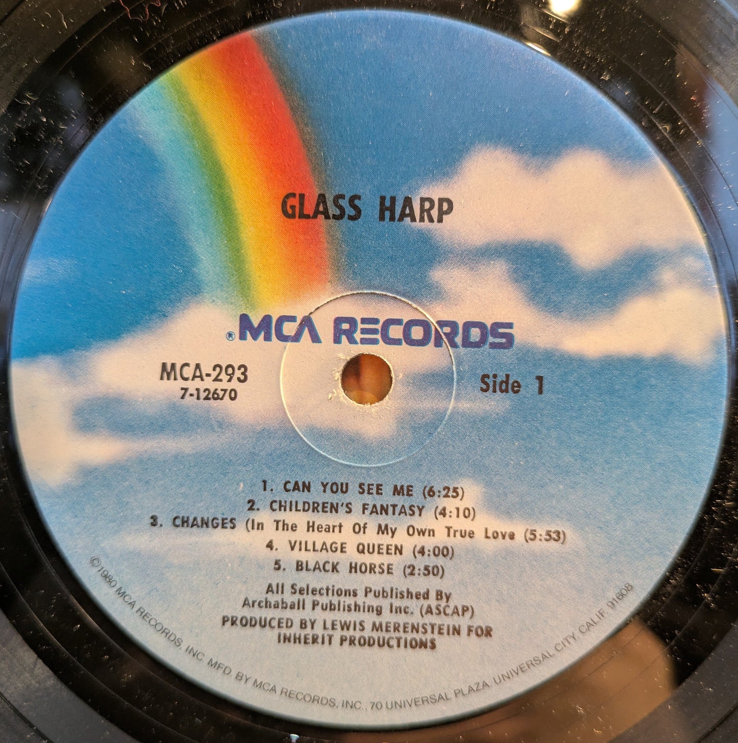Glass Harp (VINYL) | Excellent+ (EX+) Very Good Plus (VG+) Get Cheap Vinyl