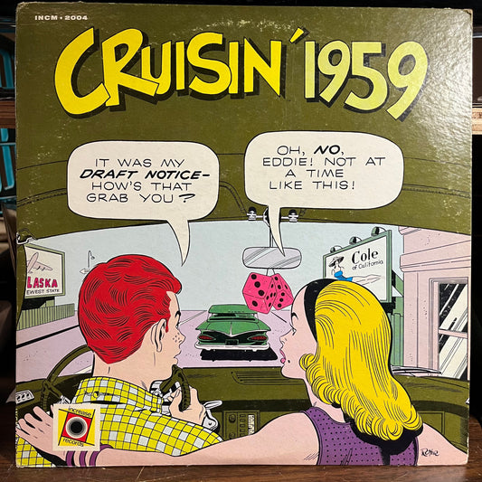 Cruisin' 1959 (VINYL) | Excellent+ (EX+) Excellent (EX) Get Cheap Vinyl