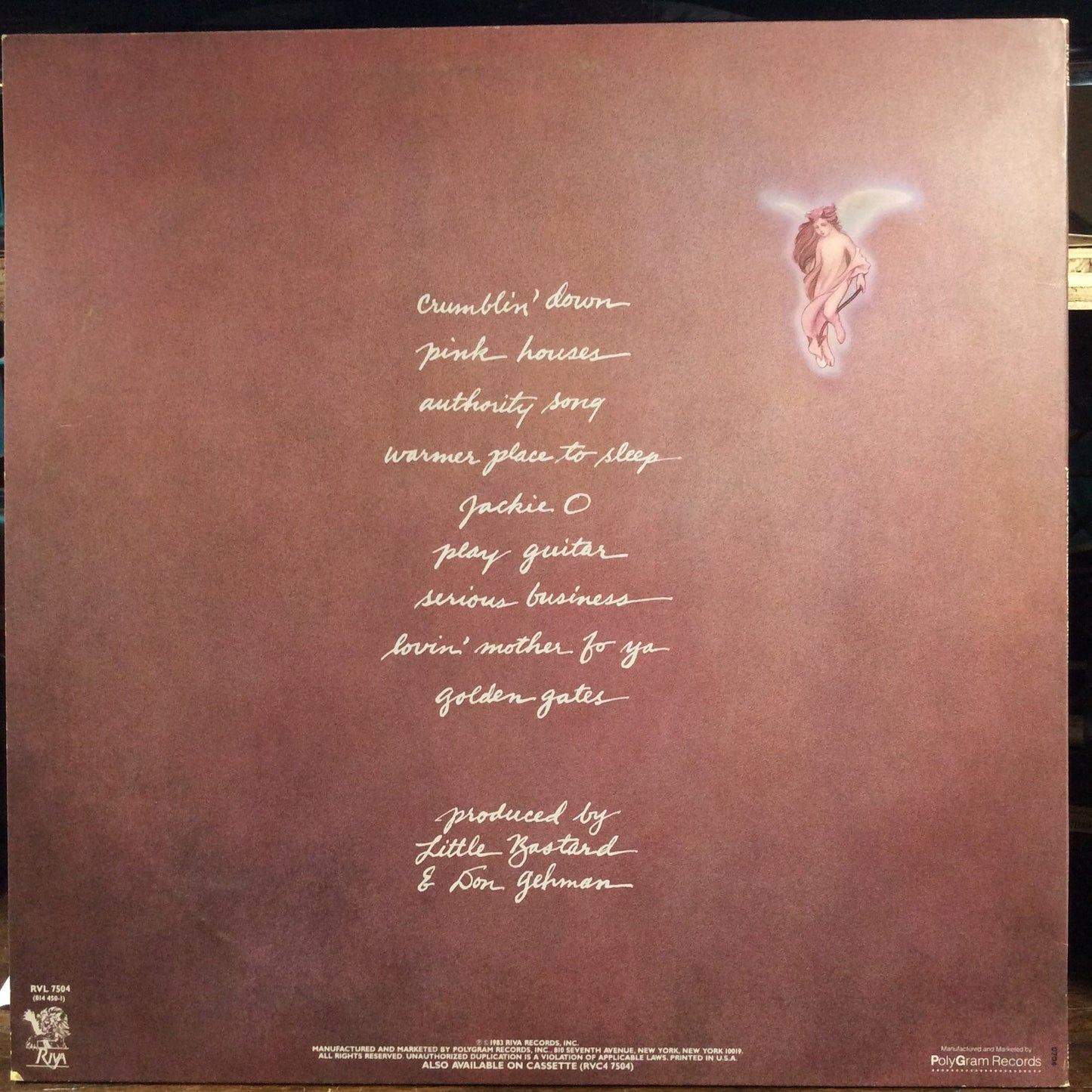 Uh-Huh (VINYL) | Excellent+ (EX+) Near Mint (NM) Get Cheap Vinyl