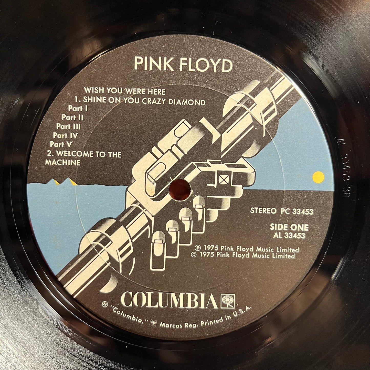 Wish You Were Here (VINYL) | Excellent+ (EX+) Excellent (EX) Get Cheap Vinyl