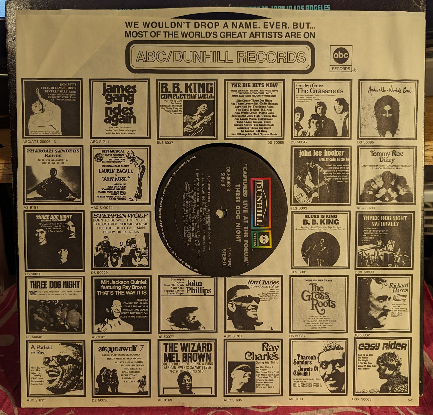 Captured Live At The Forum *KEEL* | Excellent (EX) Excellent (EX) Get Cheap Vinyl