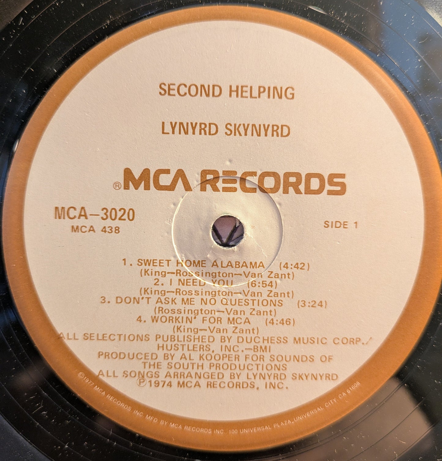 Second Helping (VINYL) | Excellent+ (EX+) Excellent+ (EX+) Get Cheap Vinyl