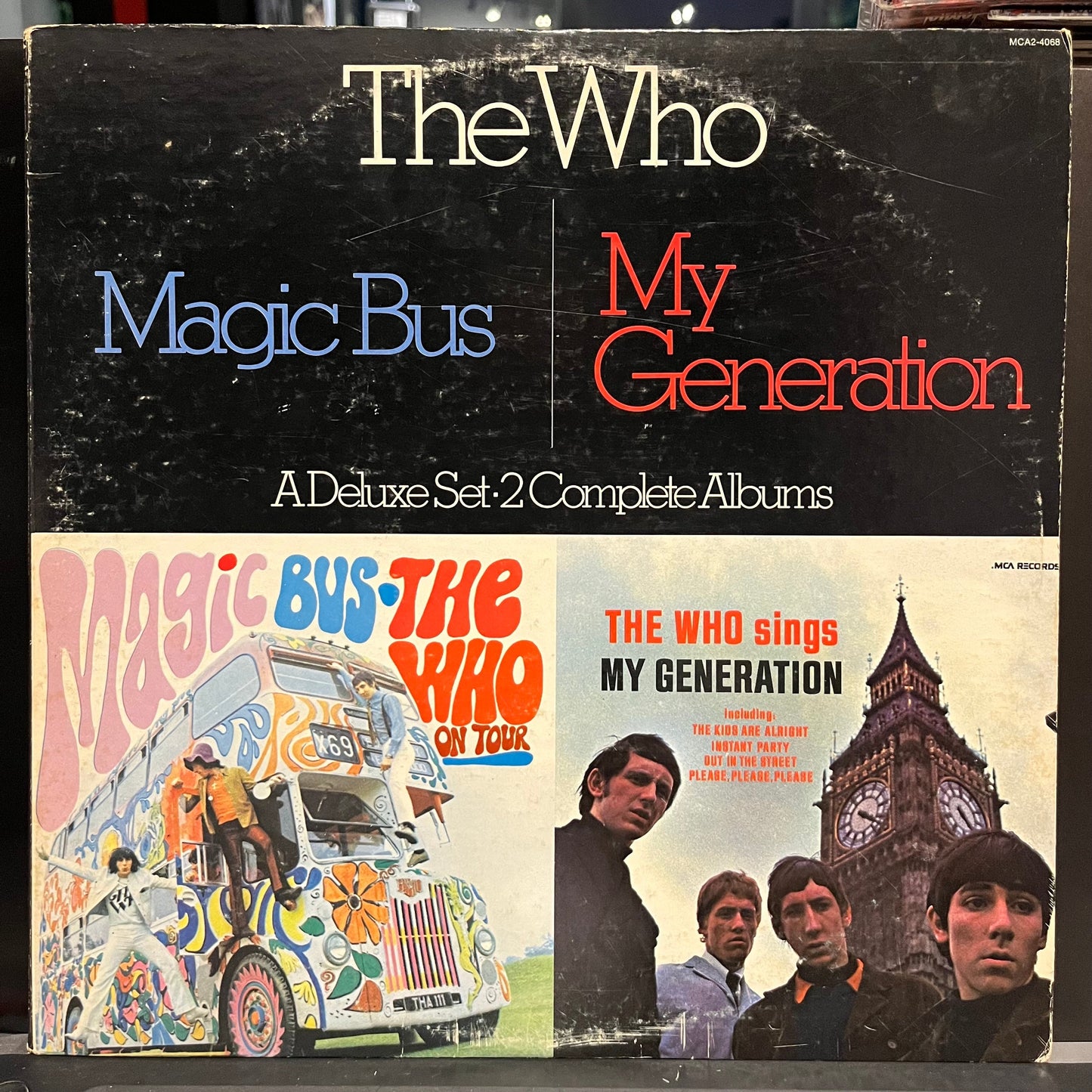 Magic Bus / My Generation | Excellent (EX) Very Good Plus (VG+) Get Cheap Vinyl