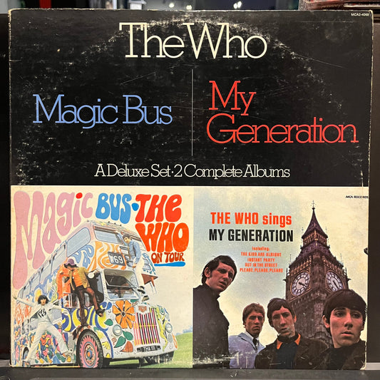 Magic Bus / My Generation | Excellent (EX) Very Good Plus (VG+) Get Cheap Vinyl