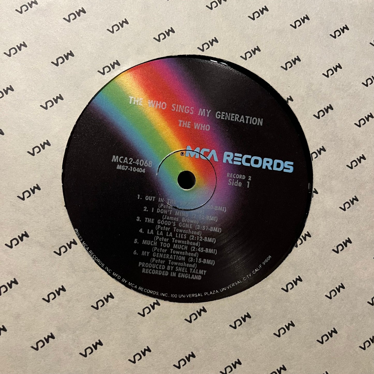 Magic Bus / My Generation | Excellent (EX) Very Good Plus (VG+) Get Cheap Vinyl