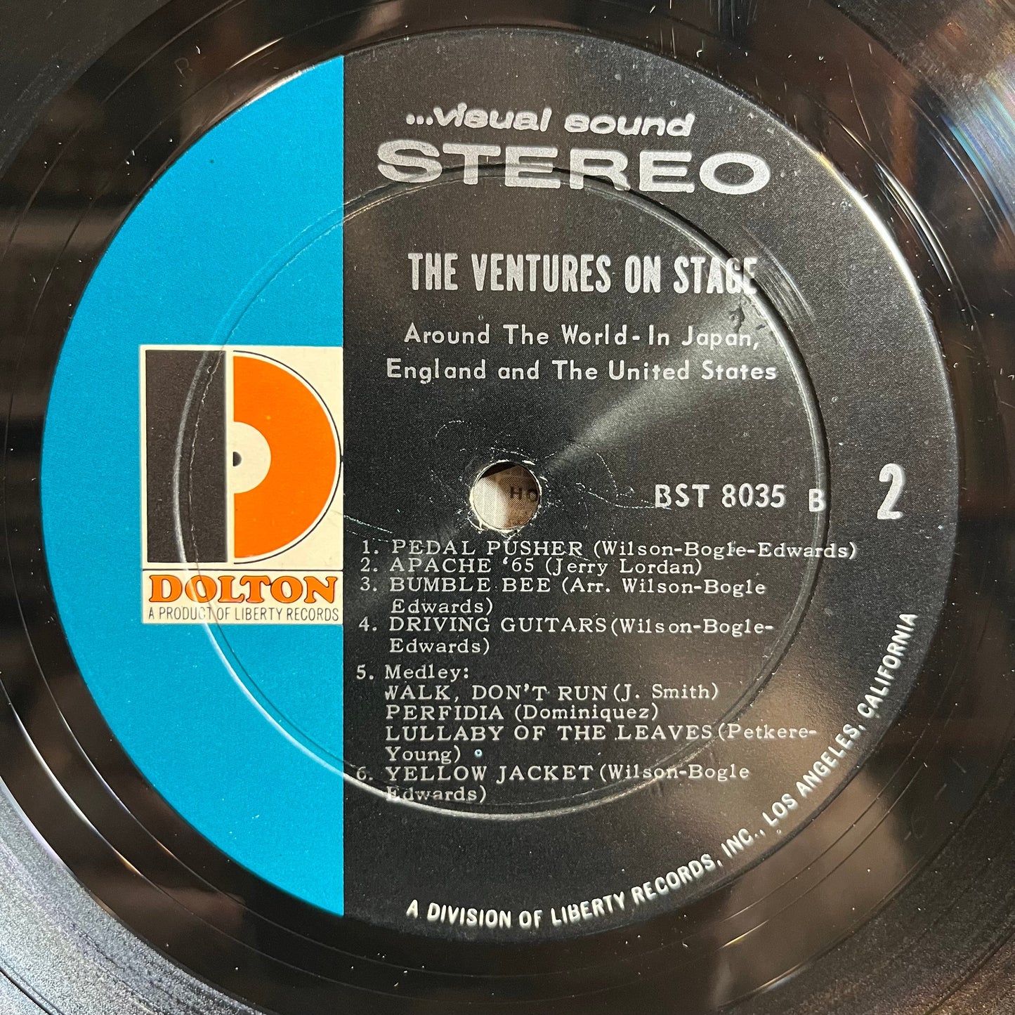 On Stage (VINYL) | Excellent+ (EX+) Very Good Plus (VG+) Get Cheap Vinyl