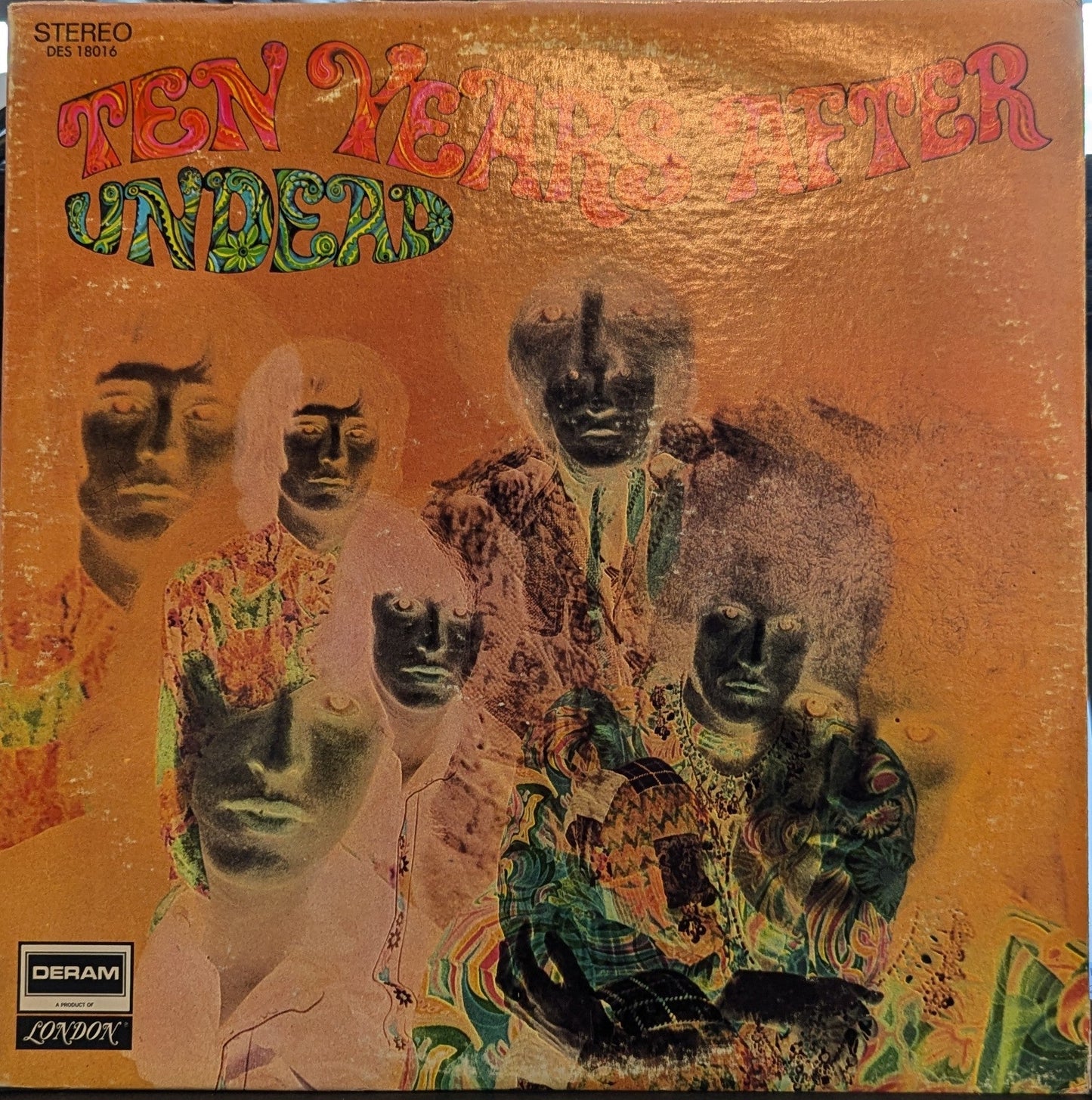 Undead *REPRESS* | Excellent (EX) Very Good Plus (VG+) Get Cheap Vinyl