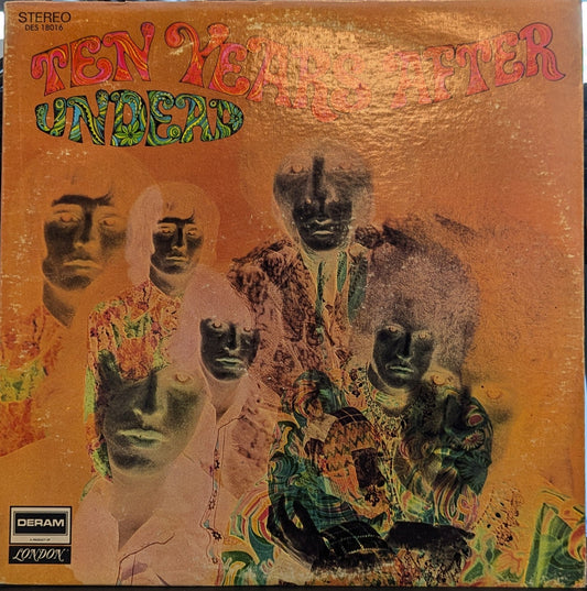 Undead *REPRESS* | Excellent (EX) Very Good Plus (VG+) Get Cheap Vinyl