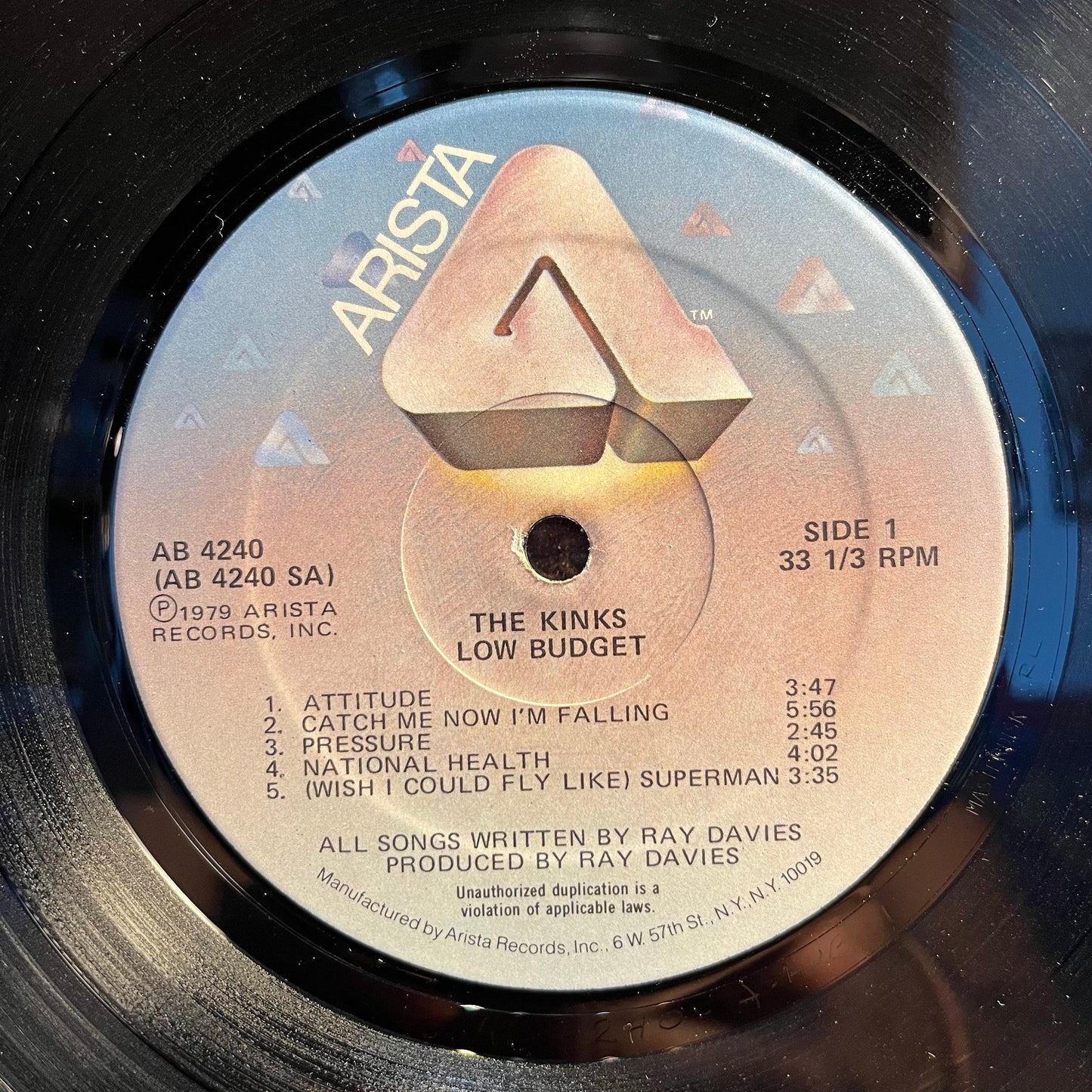 Low Budget *HUB-SERVALL* | Excellent (EX) Near Mint (NM) Get Cheap Vinyl