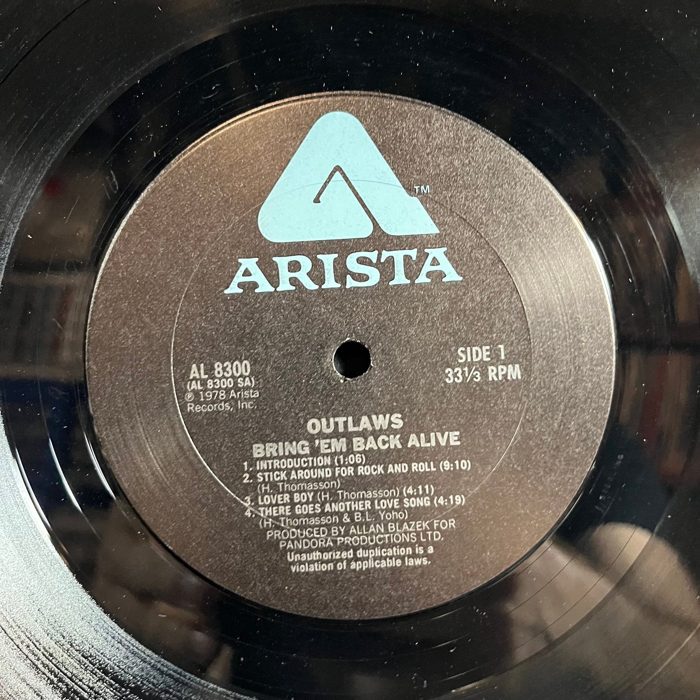 Bring It Back Alive (VINYL) | Excellent+ (EX+) Very Good Plus (VG+) Get Cheap Vinyl