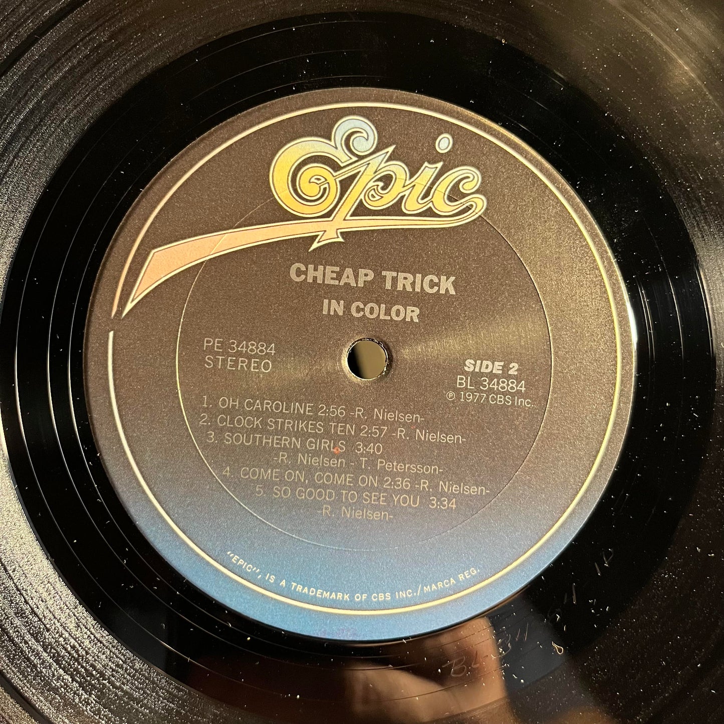In Color | Excellent (EX) Near Mint (NM) Get Cheap Vinyl