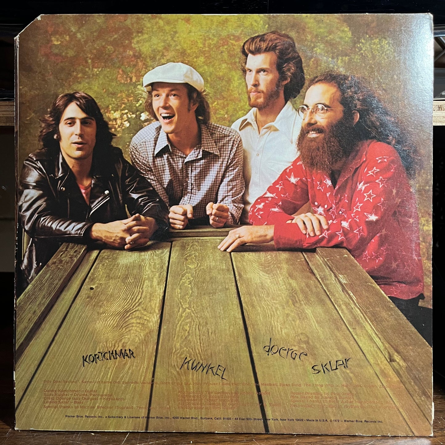 The Section (VINYL) | Excellent+ (EX+) Near Mint (NM) Get Cheap Vinyl