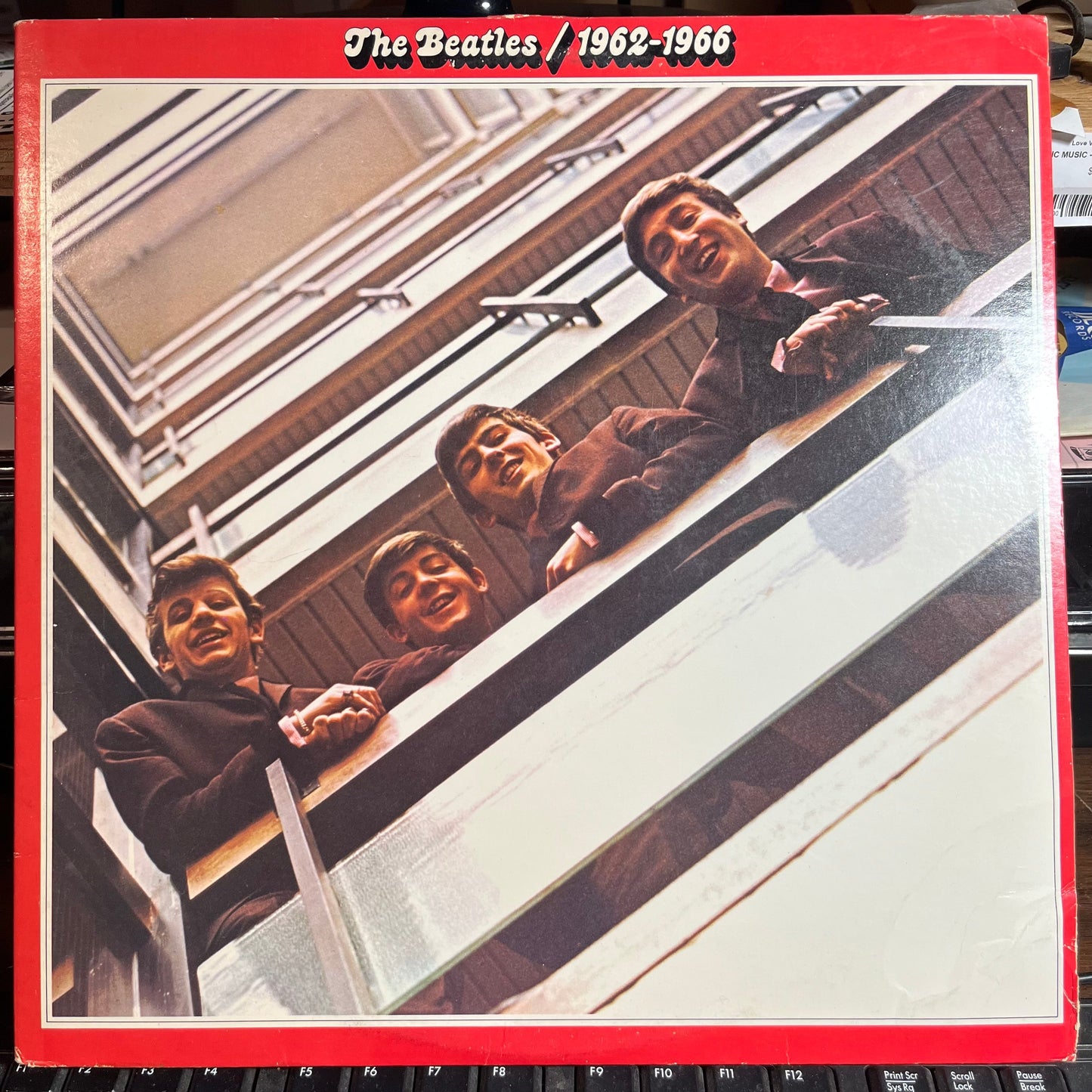1962-1966 (2xLP, Comp, RE, SRC) | Very Good Plus (VG+) Very Good Plus (VG+) Get Cheap Vinyl
