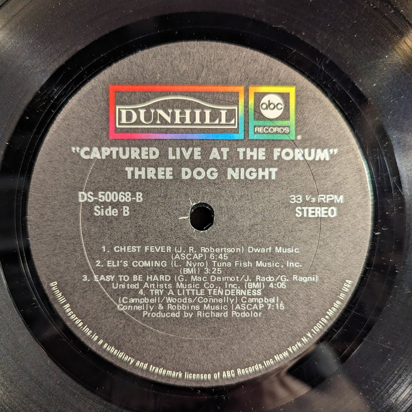 Captured Live At The Forum *KEEL* | Excellent (EX) Excellent (EX) Get Cheap Vinyl