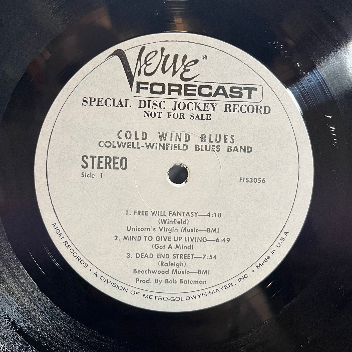 Cold Wind Blues (VINYL) | Excellent+ (EX+) Excellent+ (EX+) Get Cheap Vinyl